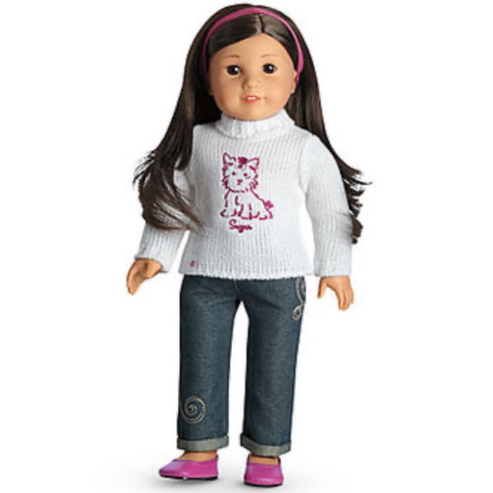 AG Sweet Sugar Outfit